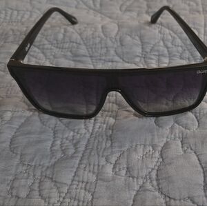 Quay Australia Black Sunglasses